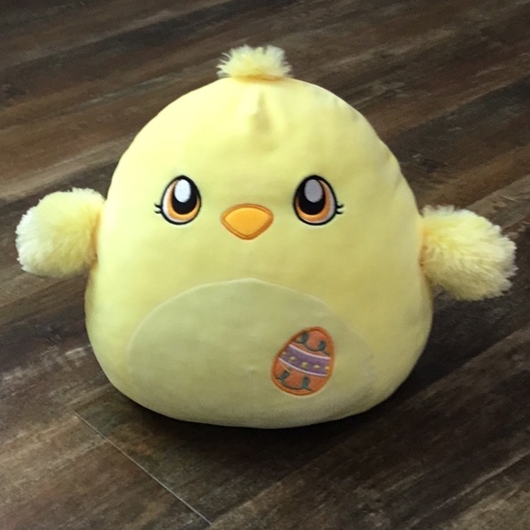 SQUISHMALLOW Aimee 13” Chick Easter So Soft Cuddle and Squeeze Me - Picture 2 of 7